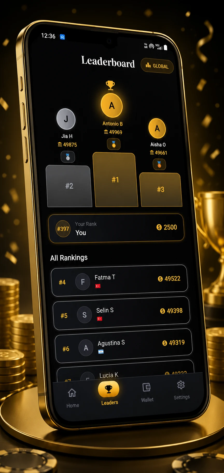 Rummy Golds screenshot