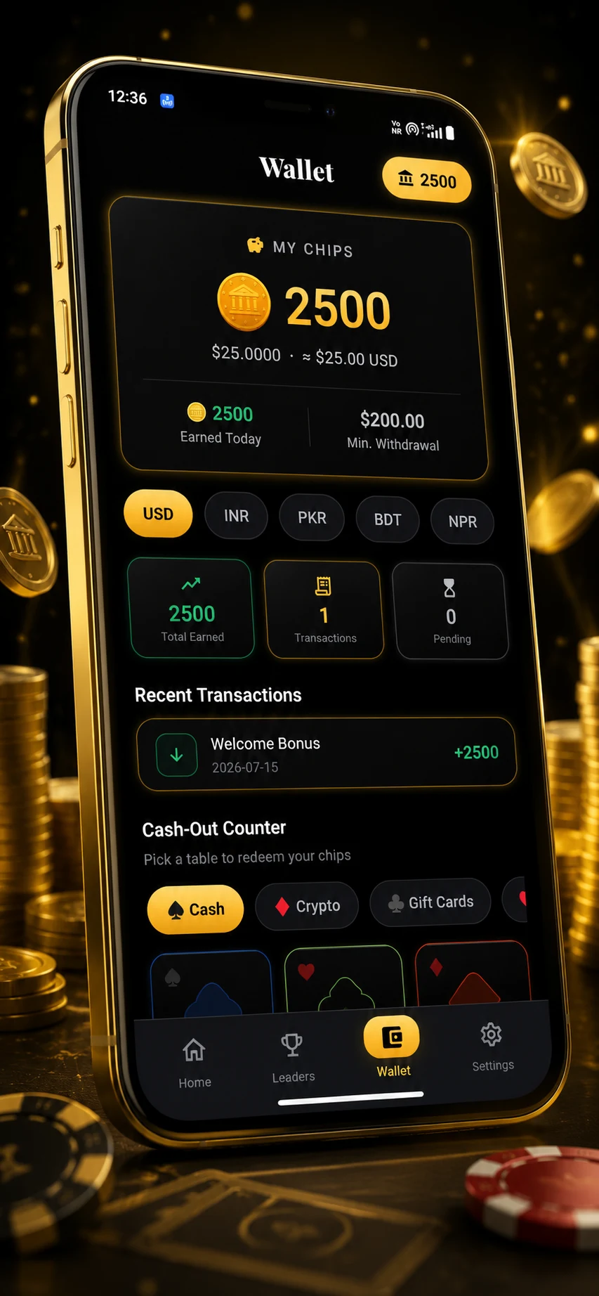 Rummy Golds screenshot