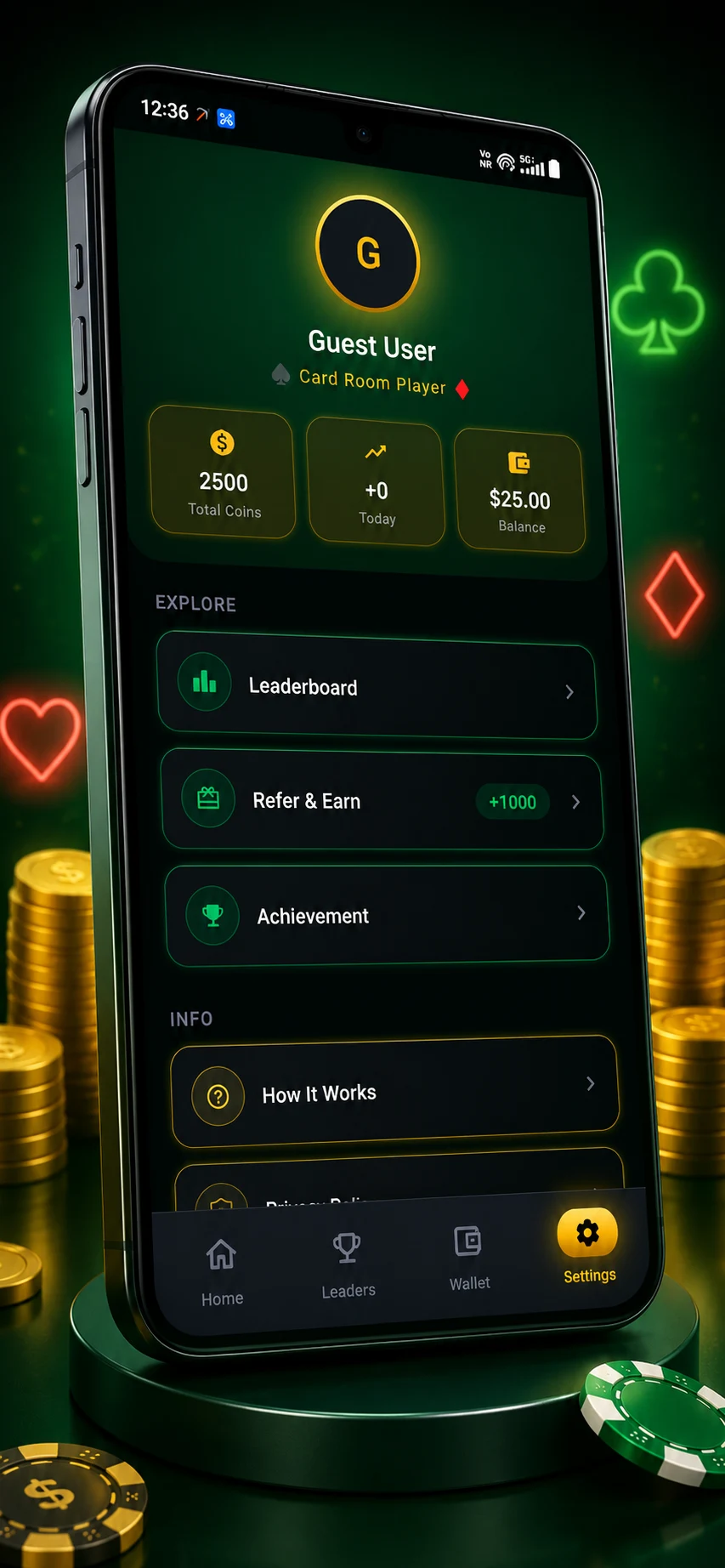 Rummy Golds screenshot