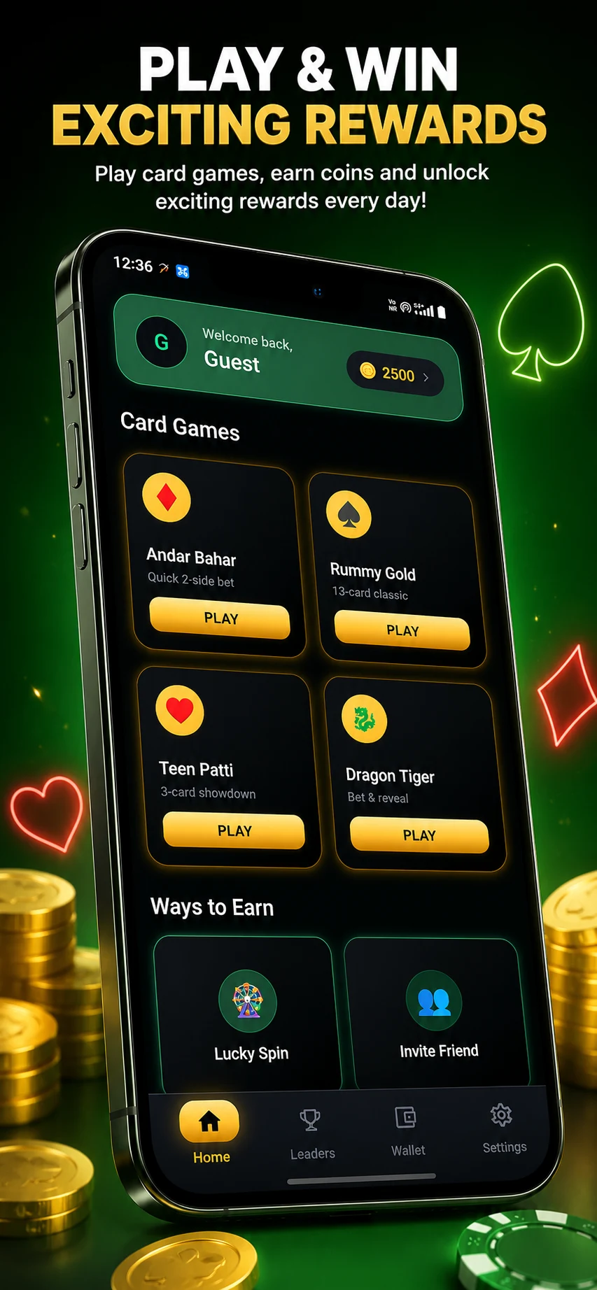 Rummy Golds screenshot